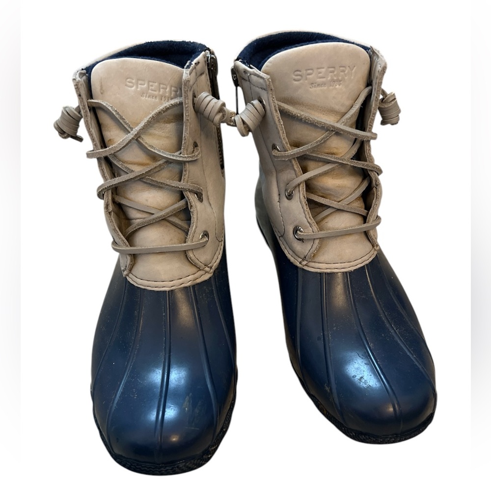 Sperry Duck Boots